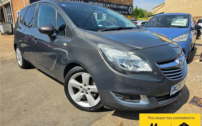 Used Vauxhall Meriva 101 HP (74 kW) 2016 MPV