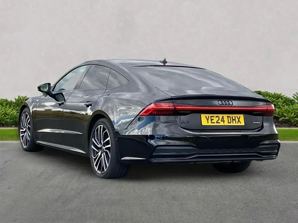 Used Audi A7 Sportback Black Edition 265 HP (194 kW) 2024 Black Hatchback