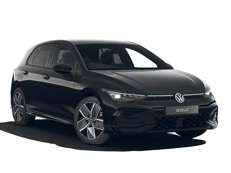 New VW Golf VIII Black Edition 2026 Black Hatchback