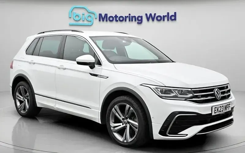 Used VW Tiguan R-line Edition 150 HP (110 kW) 2023 SUV