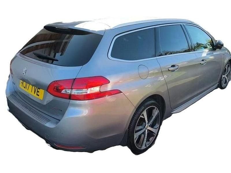 Used Peugeot 308 GT-line 150 HP (110 kW) 2017 Grey Estate