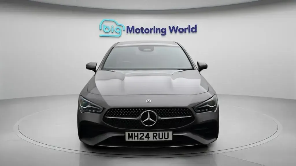 Used Mercedes CLA200 Executive 177 HP (130 kW) 2024 Grey Coupe