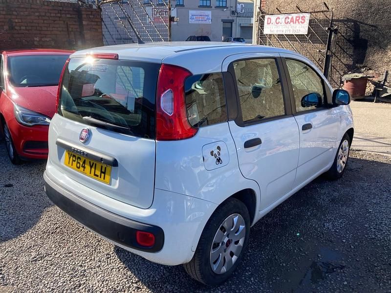 Used Fiat Panda Pop 69 HP (50 kW) 2014 White Hatchback