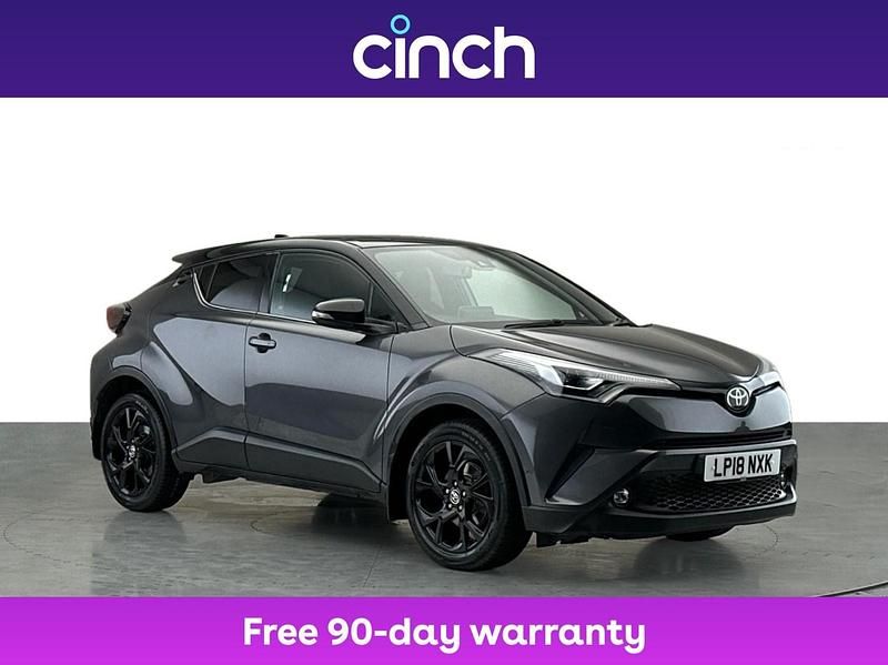 Grey Used 2018 Toyota C-HR SUV | £14,749 (Fair price) - Image 1/3