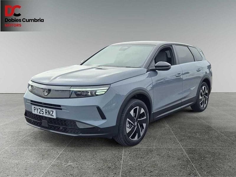 Used Vauxhall Grandland X Ultimate 136 HP (100 kW) 2025 Grey SUV