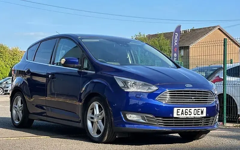 Used Ford C-MAX Titanium X 150 HP (110 kW) 2015 MPV