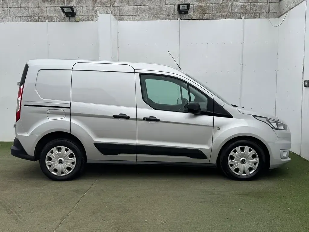 Used Ford Transit Trend 120 HP (88 kW) 2022 Silver Van