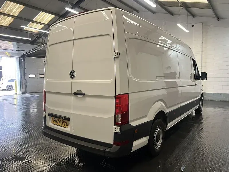 Used VW Crafter 140 HP (102 kW) 2024 White Van