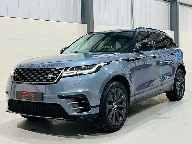Used Land Rover Range Rover Velar SE Dynamic 240 HP (176 kW) 2018 Blue SUV