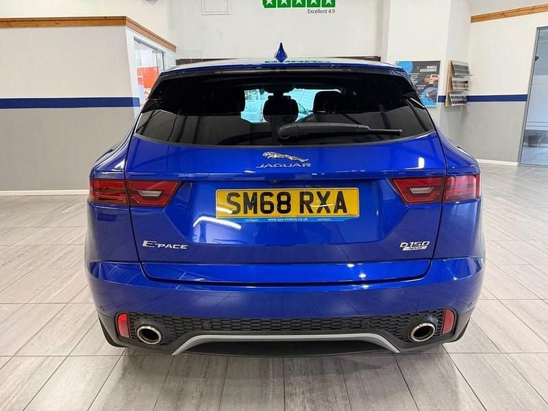 Used Jaguar E-Pace S 150 HP (110 kW) 2019 Blue SUV
