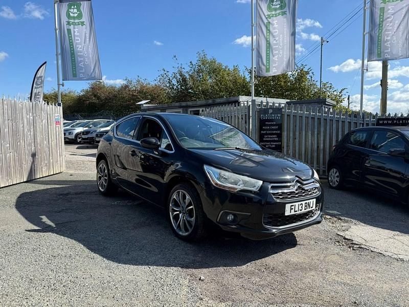 Black Used 2013 Citroën DS4 Hatchback | £3,995 (Fair price) - Image 1/4