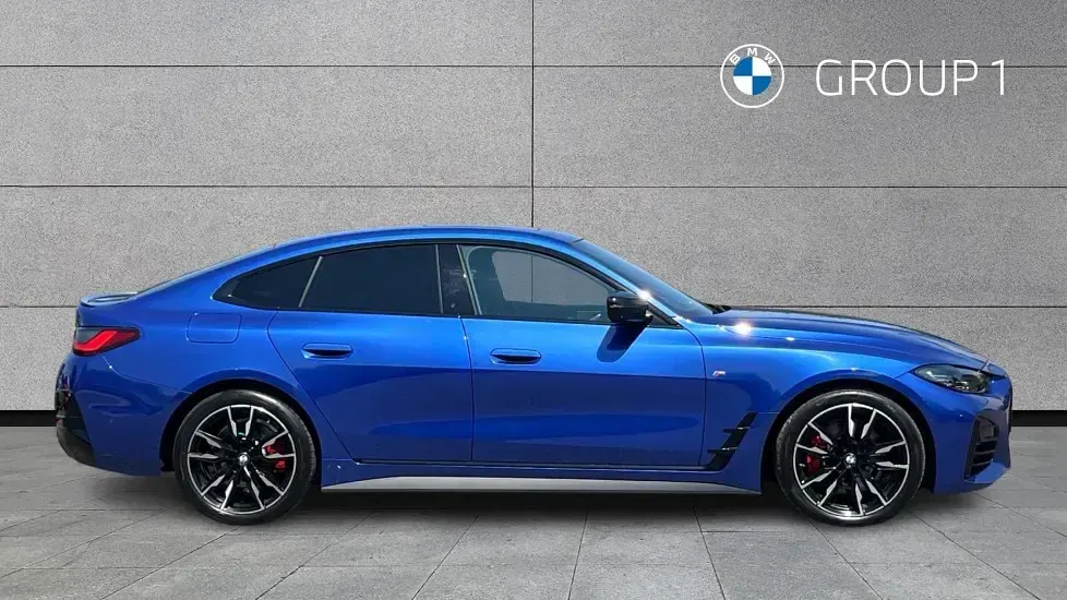 Used BMW M440 M Sport 369 HP (271 kW) 2024 Blue Sedan