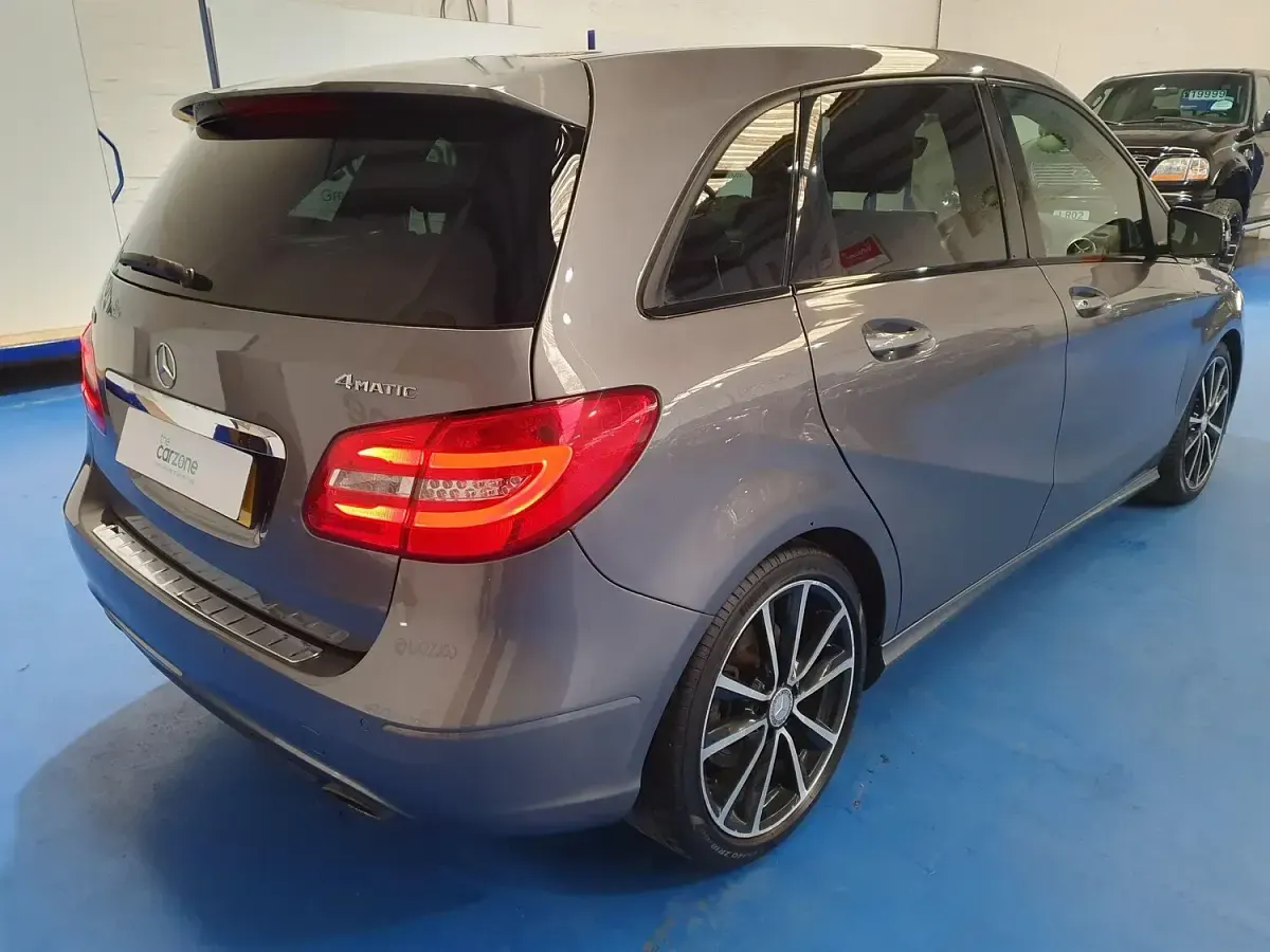 Used Mercedes B220 2014 Grey Hatchback