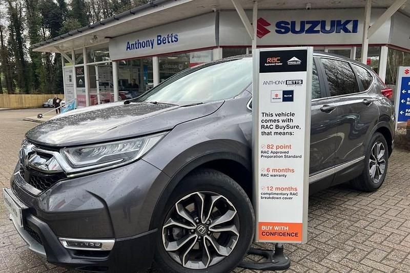 Used Honda CR-V Hybrid 184 HP (135 kW) 2022 Grey SUV