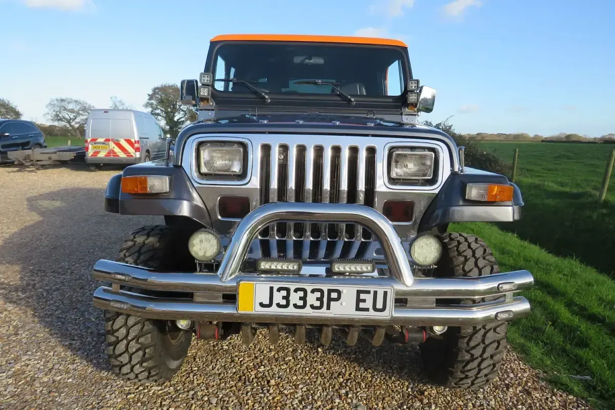 Used Jeep Wrangler 1996 Black SUV
