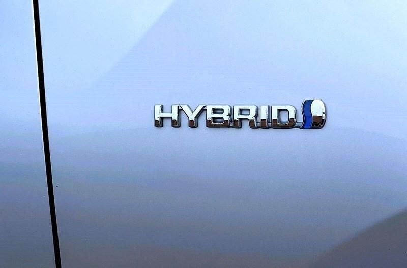 Used Toyota Prius 2010 Silver Hatchback