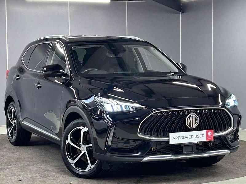 Black Used 2024 MG HS Trophy SUV | £17,445 (Fair price) - Image 1/4