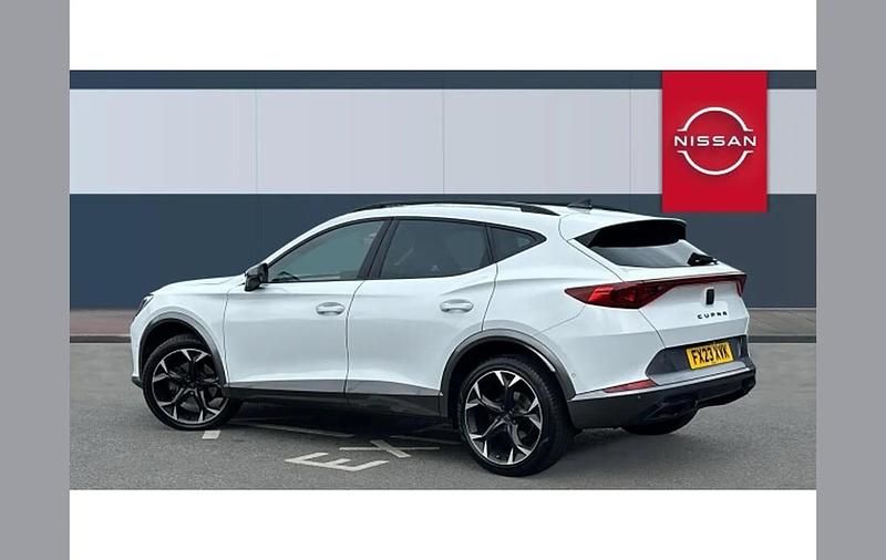 Used Cupra Formentor 150 HP (110 kW) 2023 White SUV