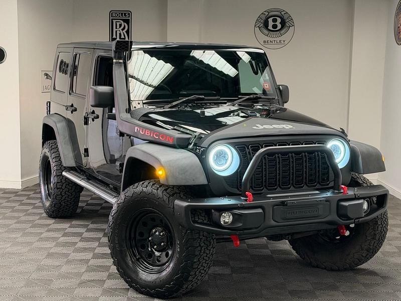 Used Jeep Wrangler 2008 Black SUV