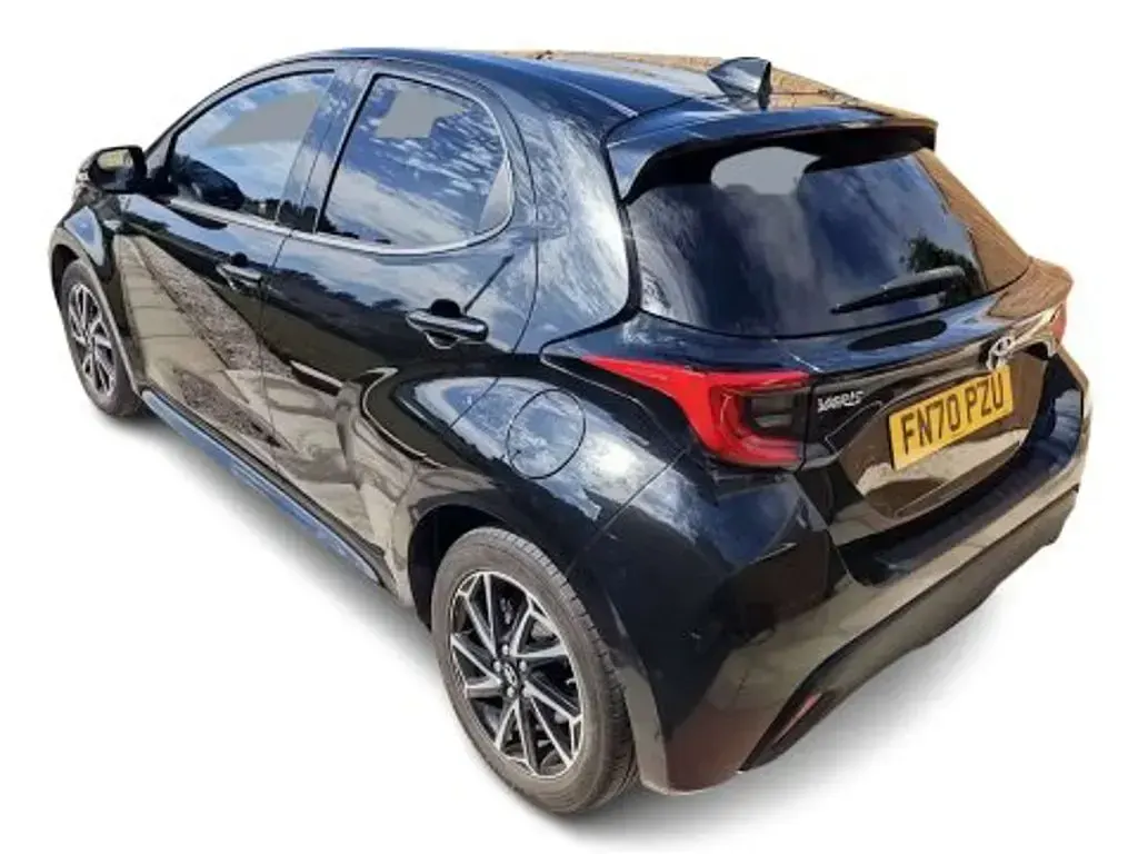 Used Toyota Yaris Design 116 HP (85 kW) 2020 Black Hatchback