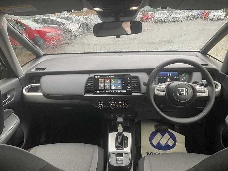 New Honda Jazz Elegance 122 HP (89 kW) 2025 Premium sunlight white pearl Hatchback