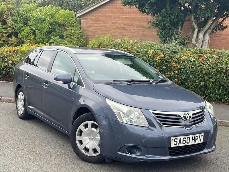 Blue Used 2010 Toyota Avensis T2 Estate | £1,495 - Image 1/4