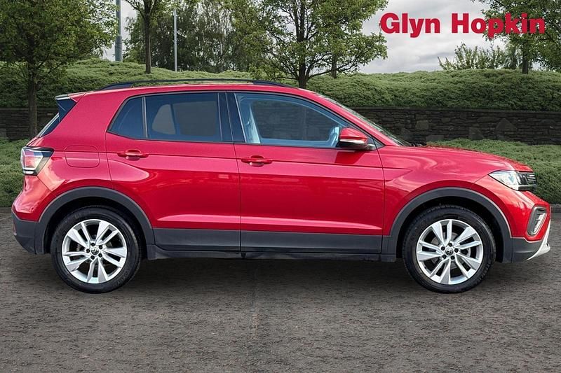 Used VW T-Cross Match 2024 Red SUV