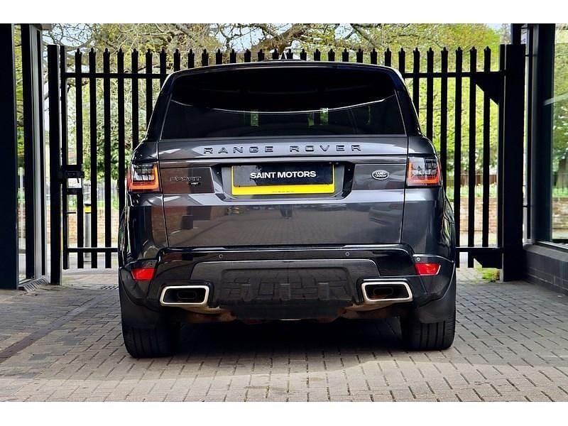 Used Land Rover Range Rover Sport S 400 HP (294 kW) 2021 Grey SUV