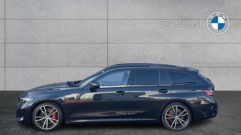 Used BMW 330e M Sport 288 HP (211 kW) 2023 Black Estate