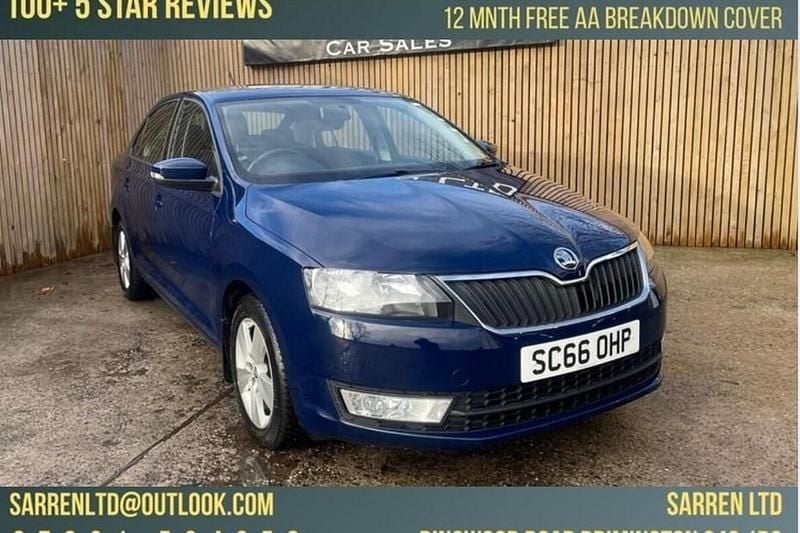 Used 2017 Skoda Rapid SE | £4,995 (Good price) - Image 1/1
