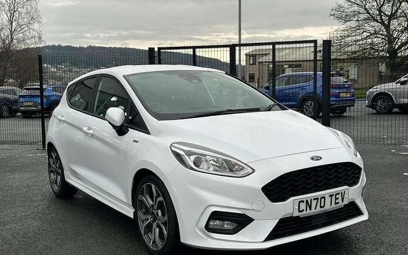 Used Ford Fiesta ST-Line 125 HP (91 kW) 2021 Hatchback