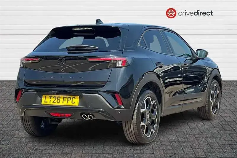 New Vauxhall Mokka Ultimate 136 HP (100 kW) 2026 Black SUV
