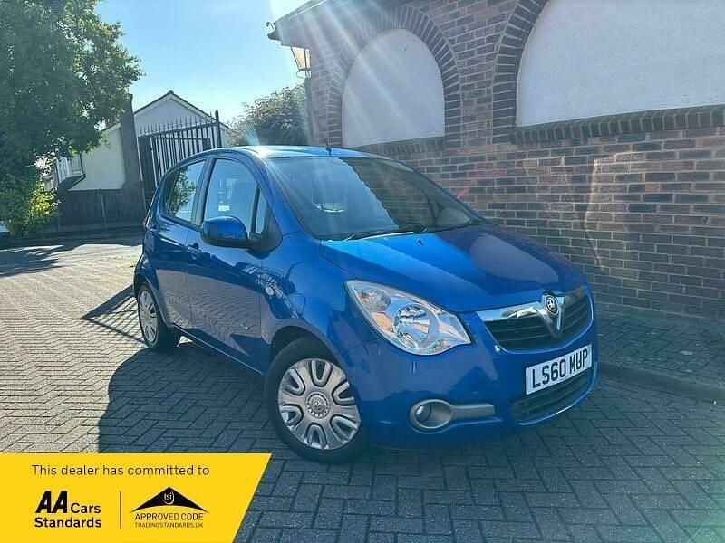 Blue Used 2010 Vauxhall Agila Club MPV | £1,925 (Fair price) - Image 1/2