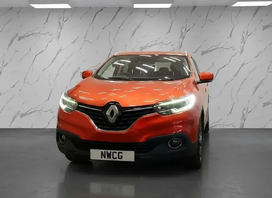 Używany Renault Kadjar Dynamique 130 KM (95 kW) 2016 Czerwony SUV