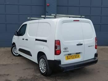 Used Toyota Proace City City 2022 White MPV