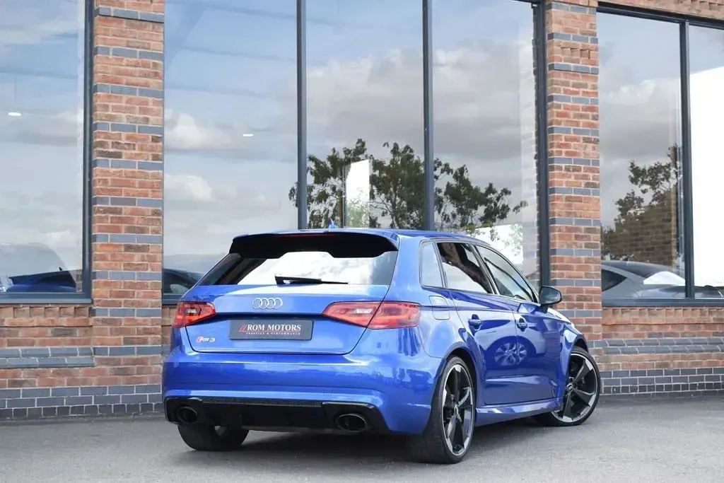 Used Audi RS3 2016 Blue Sedan