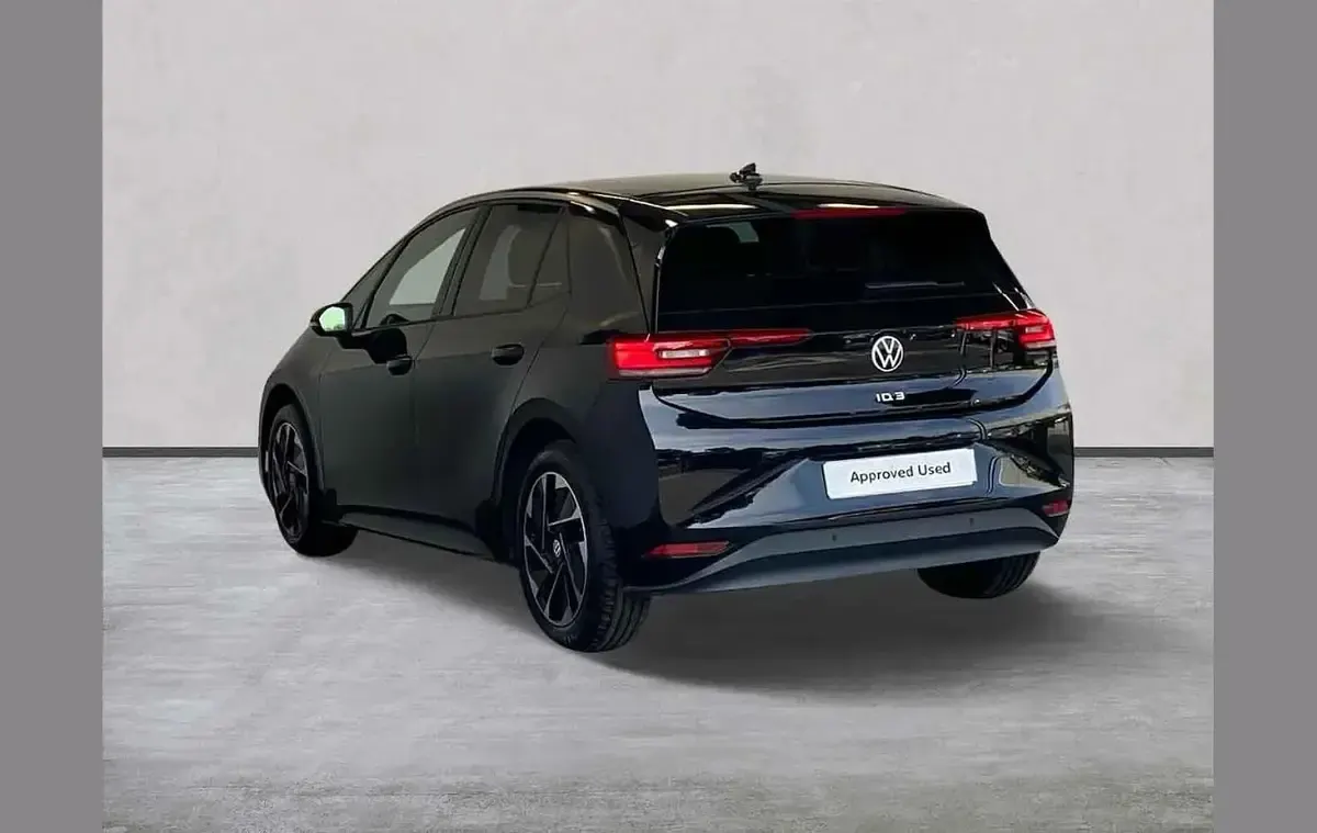 Used VW ID.3 Pro 150 kW (204 HP) 2026 Black Hatchback