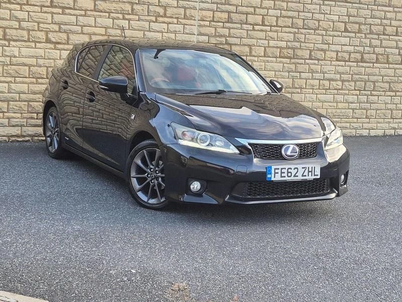 Black Used 2012 Lexus CT200h Sport Line Hatchback | £6,795 (Fair price) - Image 1/4