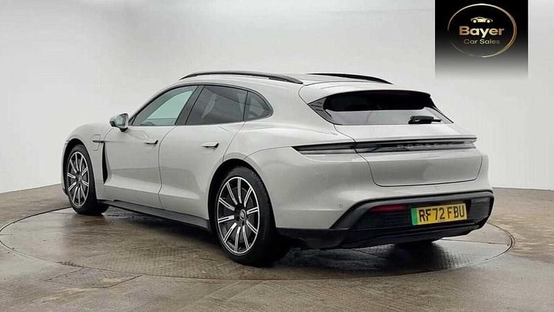 Used Porsche Taycan 419 kW (571 HP) 2022 Grey Estate