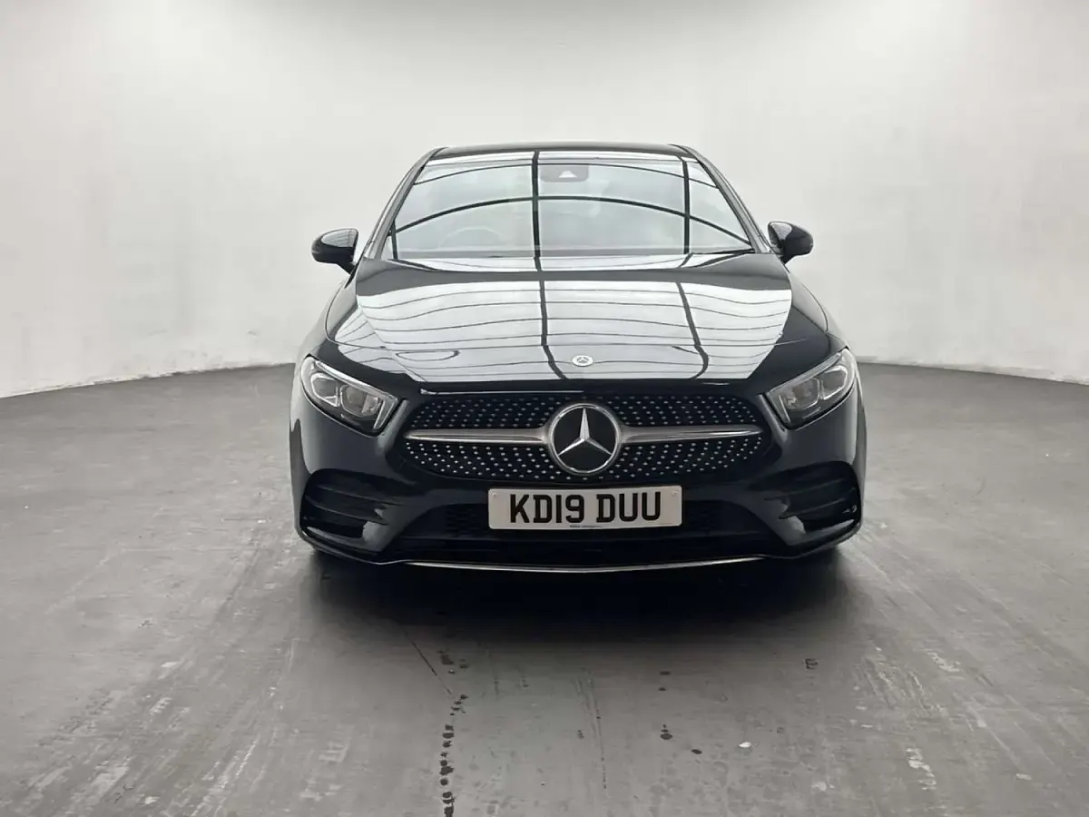 Used Mercedes A200 AMG line 2019 Black Hatchback