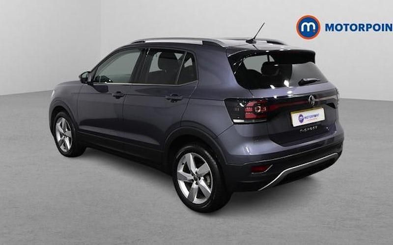 Used VW T-Cross SEL 110 HP (80 kW) 2022 Grey SUV
