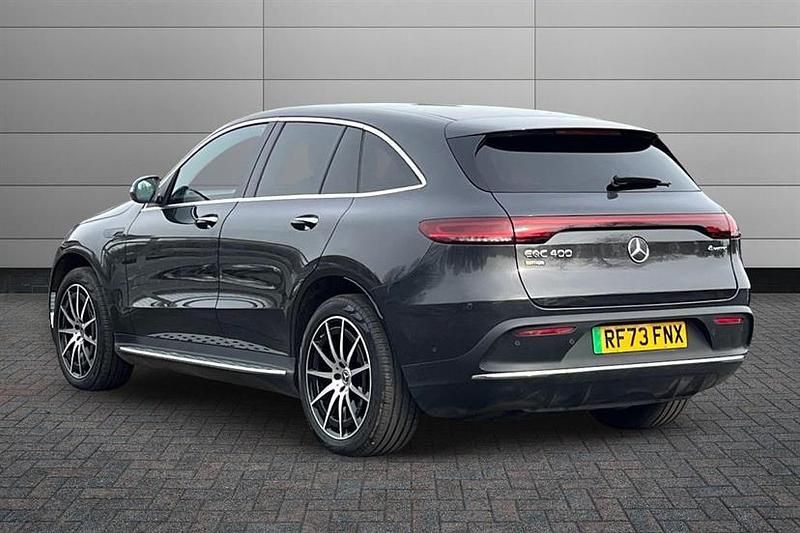 Used Mercedes EQC400 AMG line 300 kW (408 HP) 2023 Grey SUV