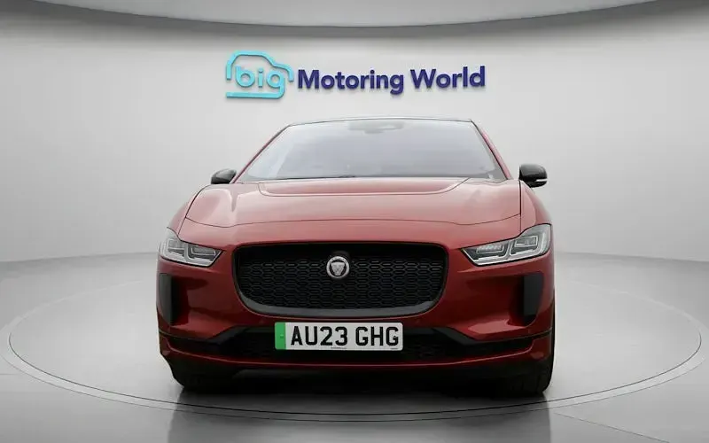 Used Jaguar I-Pace 294 kW (400 HP) 2022 Red SUV
