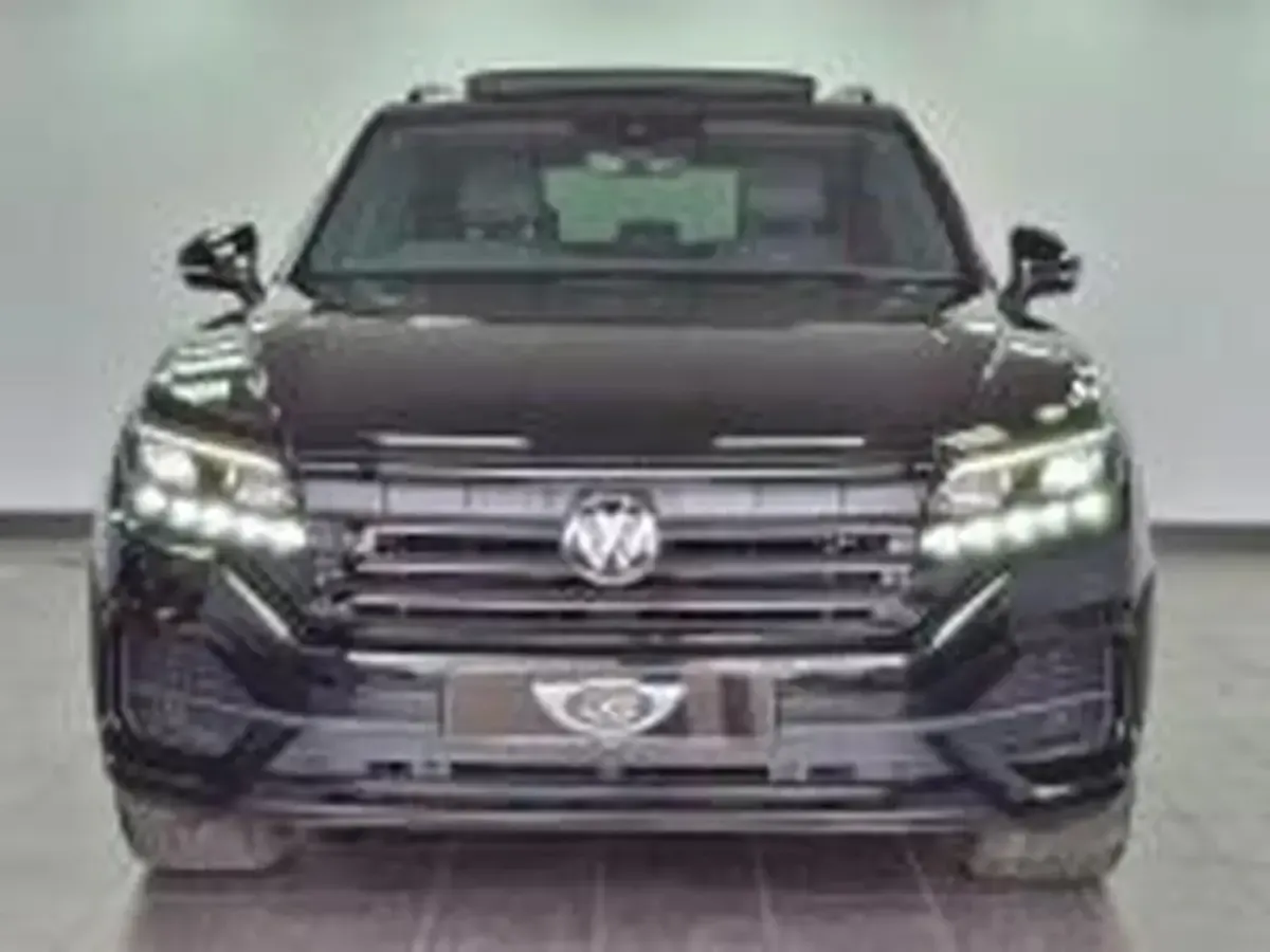 Used VW Touareg Black Edition 286 HP (210 kW) 2023 Black SUV