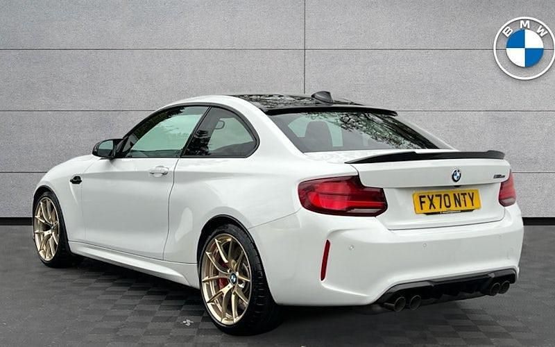Used BMW M2 M Sport 450 HP (330 kW) 2020 White Coupe