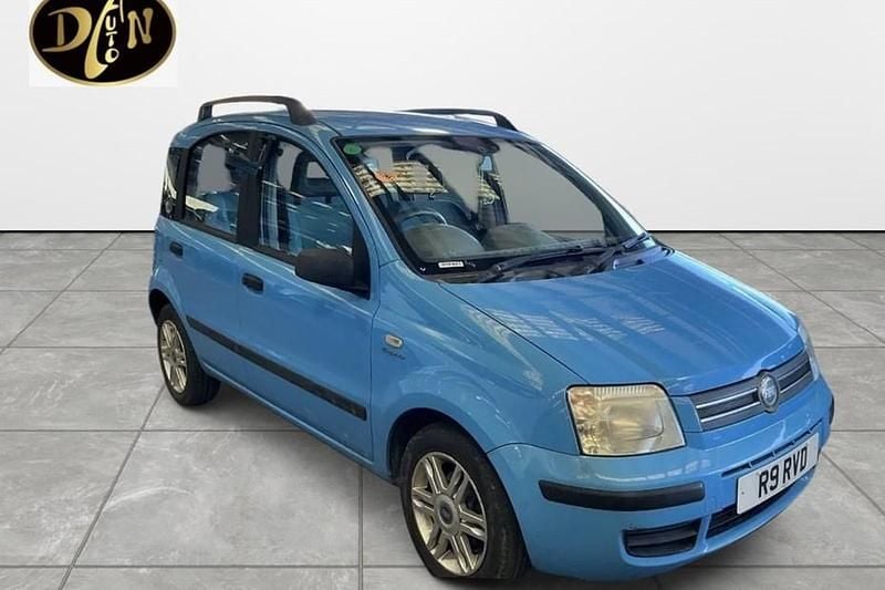 Used Fiat Panda 2006 Turquoise Hatchback