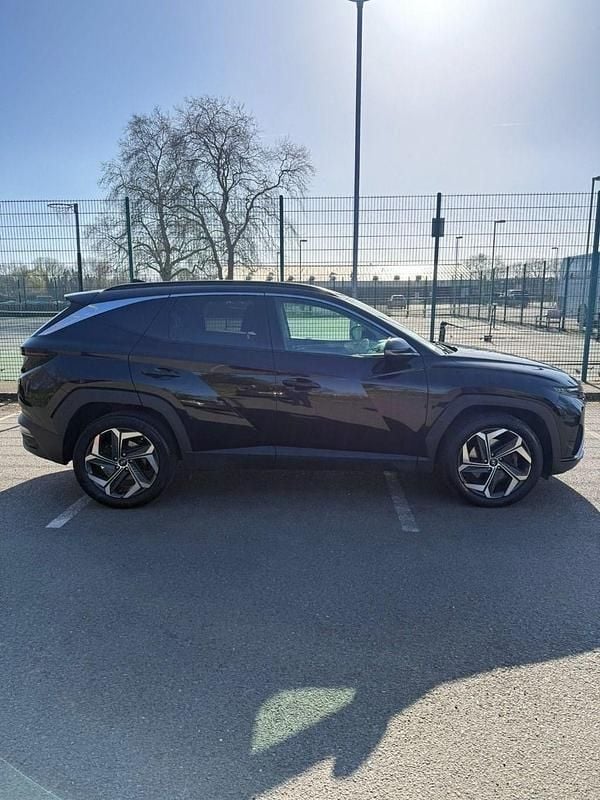 Used Hyundai Tucson Premium 230 HP (169 kW) 2022 Black SUV