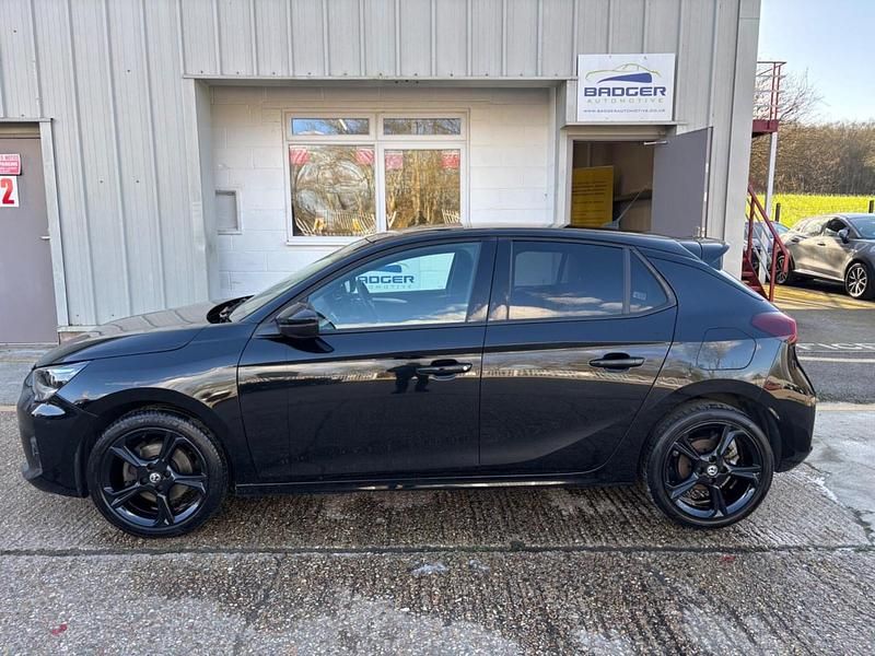 Used Vauxhall Corsa S 2023 Black Hatchback