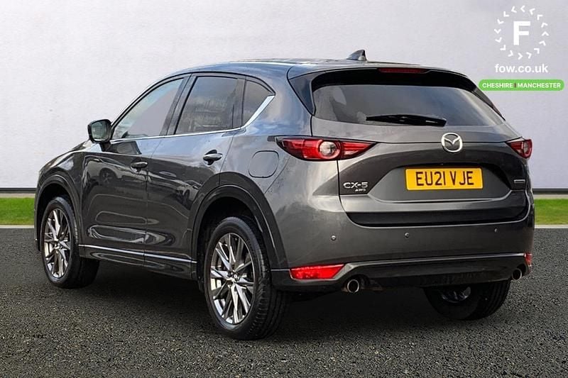Used Mazda CX-5 Inclusive 194 HP (142 kW) 2021 Grey SUV