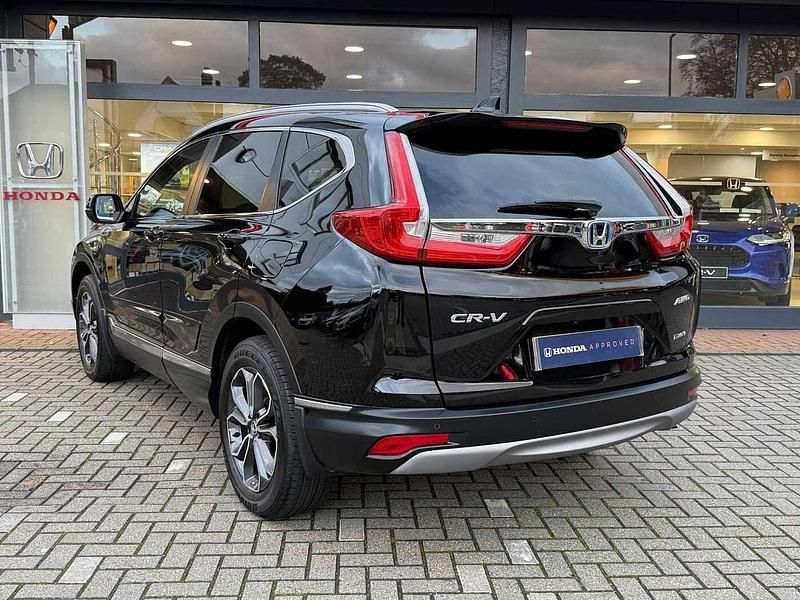Used Honda CR-V Hybrid 184 HP (135 kW) 2022 Crystal black SUV